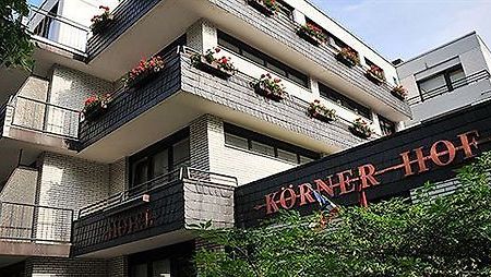 Akzent Hotel Koerner Hof Dortmund Ngoại thất bức ảnh