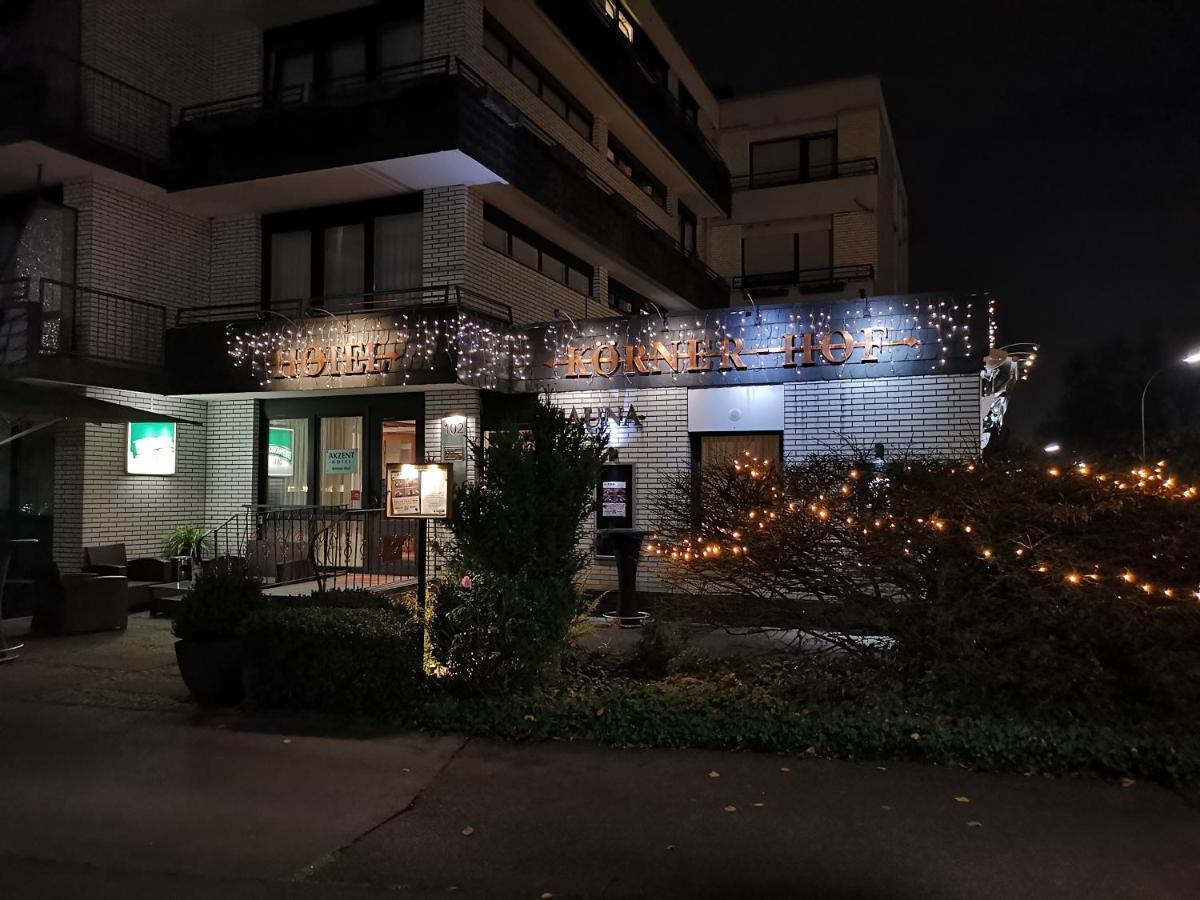 Akzent Hotel Koerner Hof Dortmund Ngoại thất bức ảnh