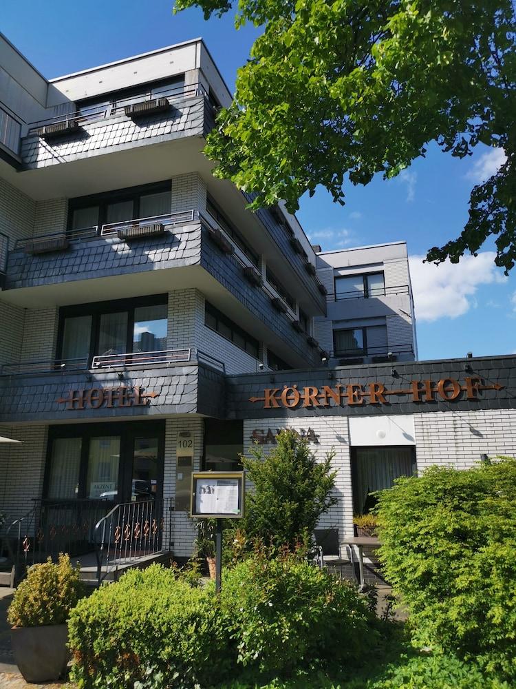 Akzent Hotel Koerner Hof Dortmund Ngoại thất bức ảnh