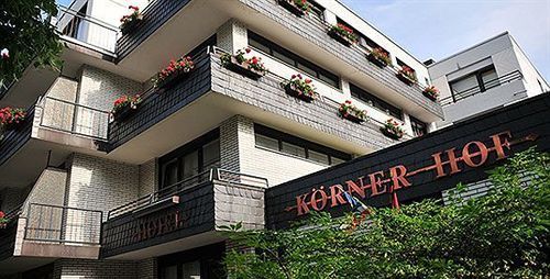Akzent Hotel Koerner Hof Dortmund Ngoại thất bức ảnh